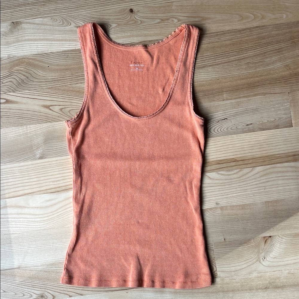 Express Creamsicle Tank Top